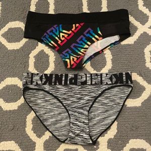 Two Pink panties